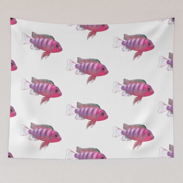 Item preview, Cichlid designed and sold by Eversonarts.