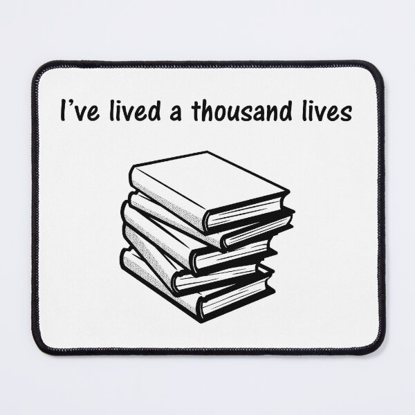 Item preview, I've lived a thousand lives Books designed and sold by livianasgifts.