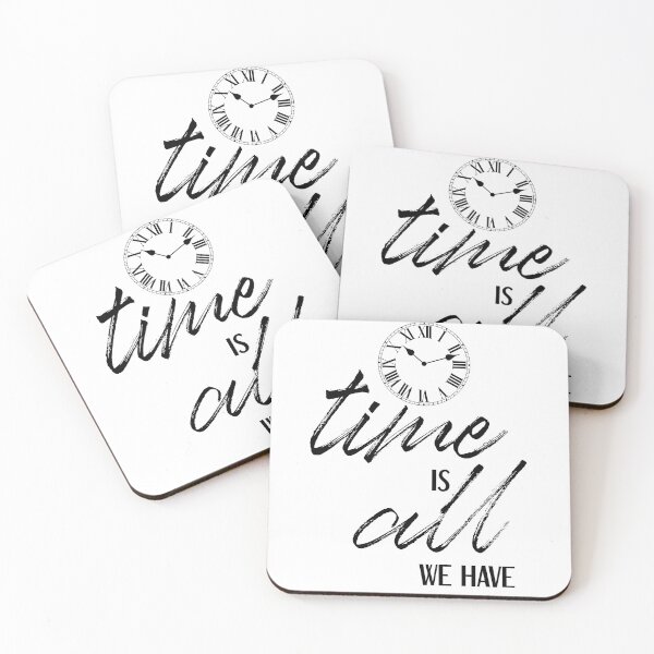 Item preview, Wizards-Inspired "Time is All We Have" designed and sold by mulberrydragon.