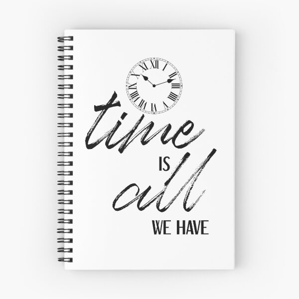 Item preview, Wizards-Inspired "Time is All We Have" designed and sold by mulberrydragon.