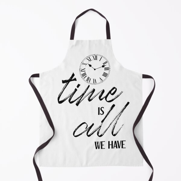 Item preview, Wizards-Inspired "Time is All We Have" designed and sold by mulberrydragon.