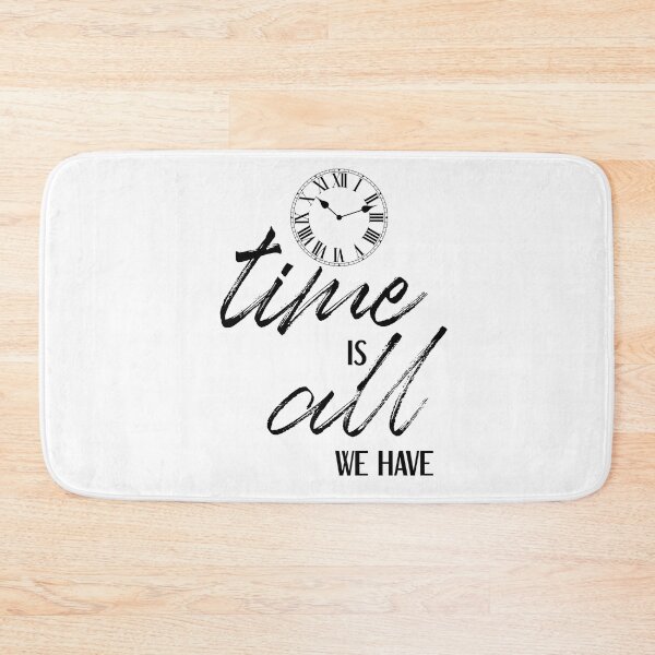 Item preview, Wizards-Inspired "Time is All We Have" designed and sold by mulberrydragon.