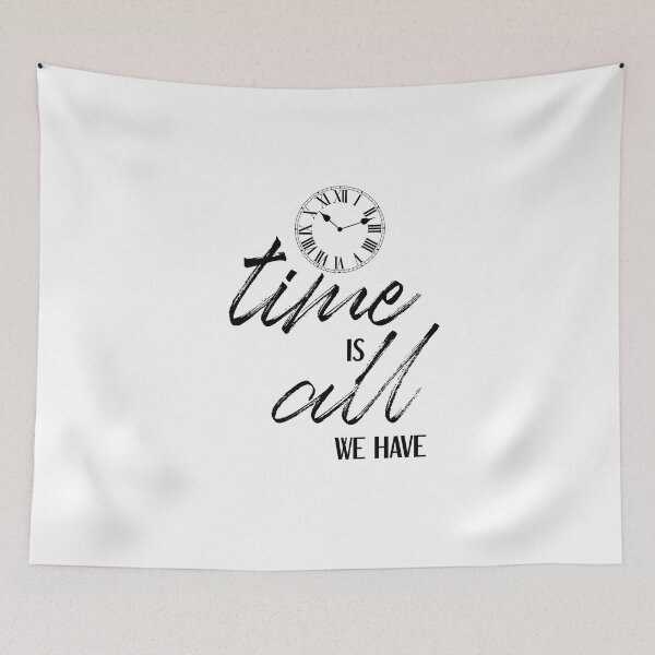 Item preview, Wizards-Inspired "Time is All We Have" designed and sold by mulberrydragon.