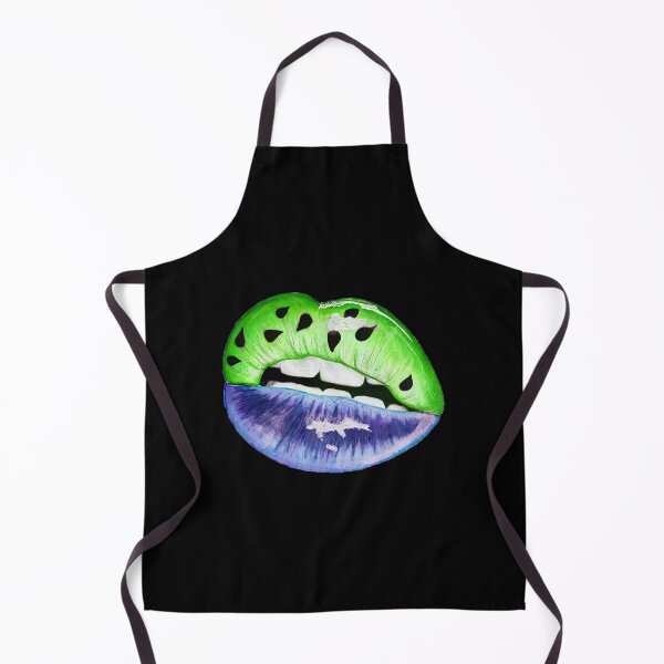 Item preview, Watermelon lip drawing designed and sold by Jcolordrawingz.