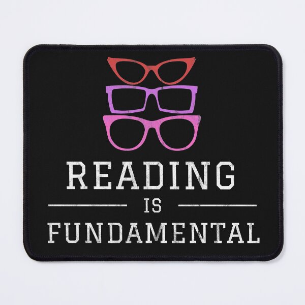 Item preview, Reading Is Fundamental designed and sold by Redbeardapparel.