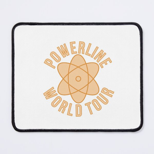Item preview, Powerline World Tour designed and sold by FandomTrading.