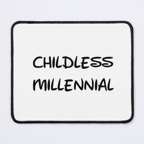 Item preview, Childless Millennial Millennial Pink designed and sold by FandomTrading.
