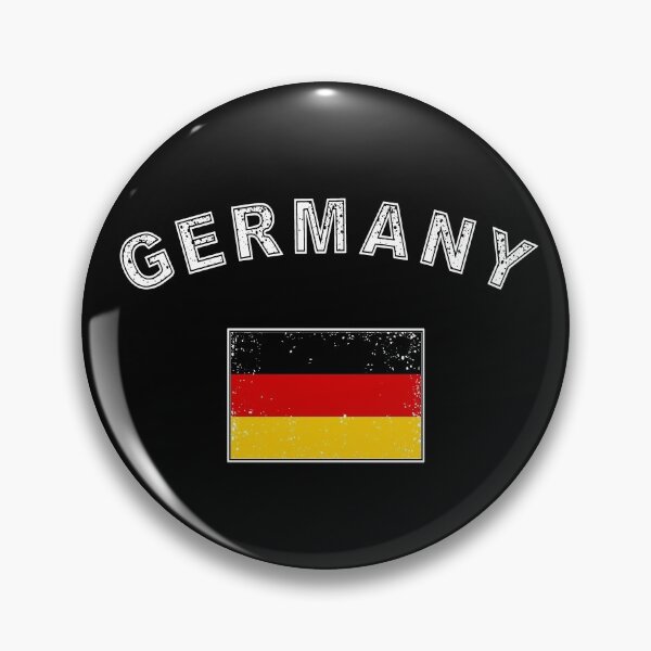 Item preview, Germany german flag flag designed and sold by GeogDesigns.