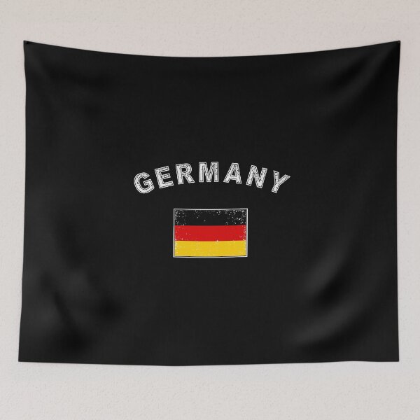 Item preview, Germany german flag flag designed and sold by GeogDesigns.