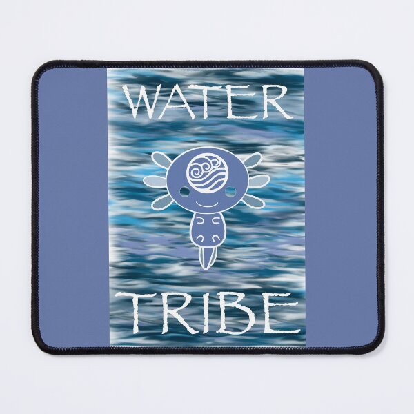 Item preview, Water Tribe Axolotl designed and sold by Angry-Axolotl.