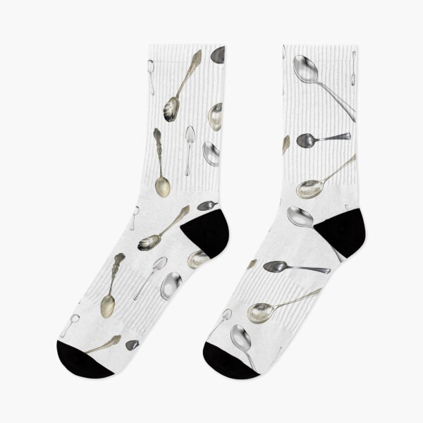Item preview, Spoons sticker multipack. or spoon socks  designed and sold by WHERESMYNAMEGO.