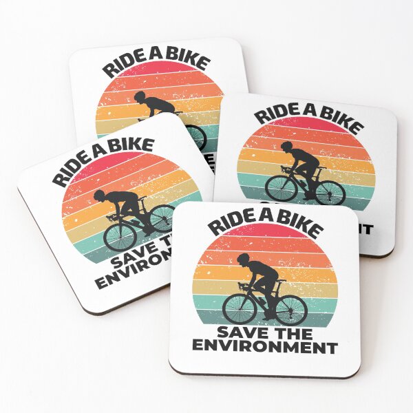 Item preview, Ride a bike, save the environment designed and sold by arkantus.