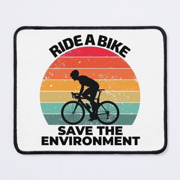 Item preview, Ride a bike, save the environment designed and sold by arkantus.
