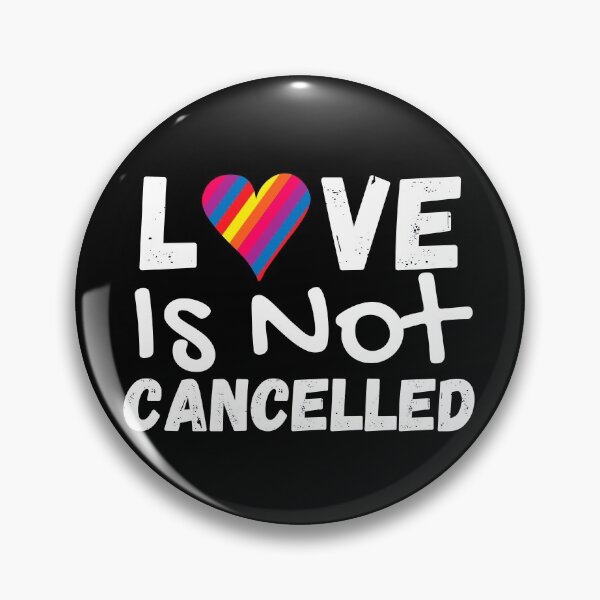 Item preview, Love is not cancelled designed and sold by ronaldsonou.