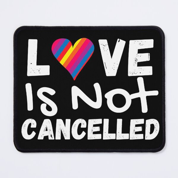 Item preview, Love is not cancelled designed and sold by ronaldsonou.