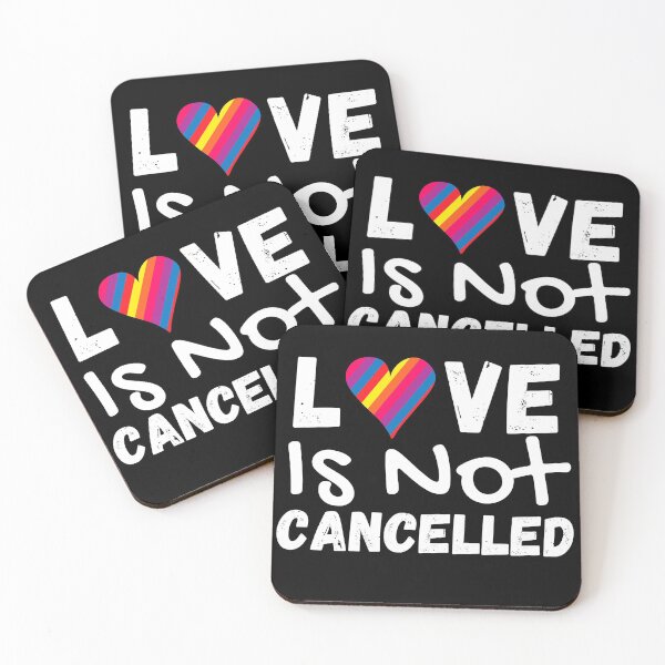 Item preview, Love is not cancelled designed and sold by ronaldsonou.