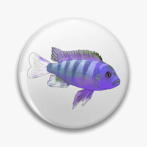 Item preview, Cichlid designed and sold by Eversonarts.