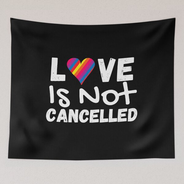 Item preview, Love is not cancelled designed and sold by ronaldsonou.