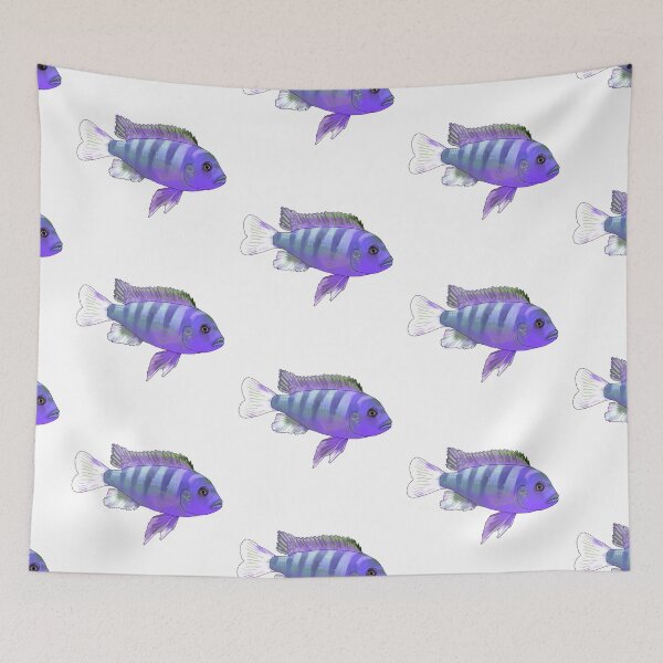Item preview, Cichlid designed and sold by Eversonarts.