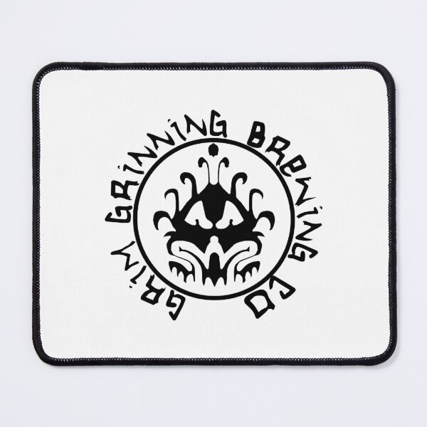 Item preview, Grim Grinning Brewing Co Head Purple designed and sold by FandomTrading.