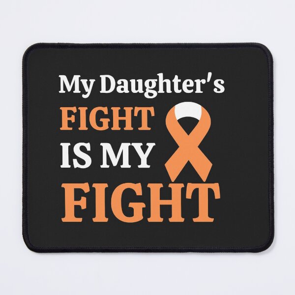 Item preview, Leukemia Cancer Awareness - My Daughter's Fight Is My Fight designed and sold by Cancer Support Regal Studio.