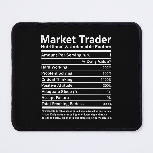 Item preview, Market Trader T Shirt - Nutritional And Undeniable Factors Gift Item Tee designed and sold by cloyannett.