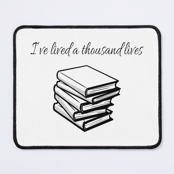 Item preview, I've lived a thousand lives Books designed and sold by livianasgifts.