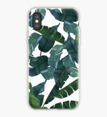 Banana Leaf Decor #redbubble #lifestyle iPhone Case