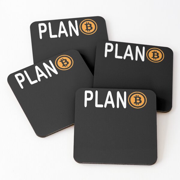 Item preview, Bitcoin Plan B, Bitcoin Cryptocurrency designed and sold by LEGACY10.