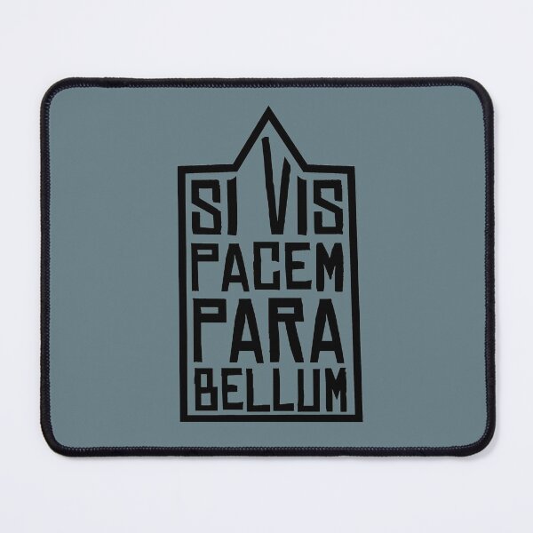Item preview, #1 - SI VIS PACEM PARA BELLUM - Morale Collectable Airsoft - Airsoft Loadout Design designed and sold by AirsoftBD.
