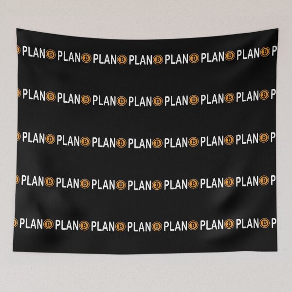 Item preview, Bitcoin Plan B, Bitcoin Cryptocurrency designed and sold by LEGACY10.