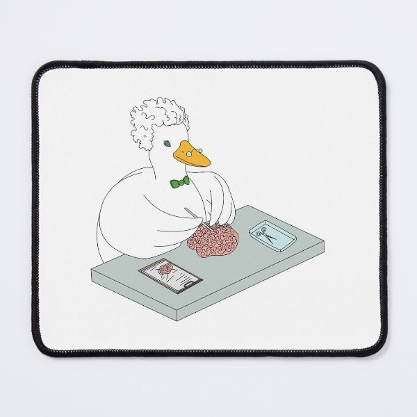Item preview, A duck as a brain surgeon with a fly designed and sold by Sanguinik.