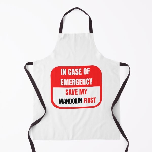 Item preview, In Case of Emergency, Save my Mandolin First designed and sold by choceclairs.