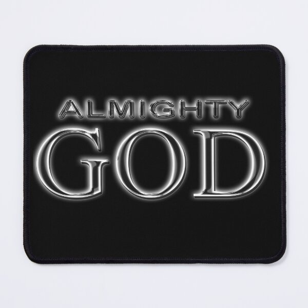 Item preview, Almighty God designed and sold by Roland1980.