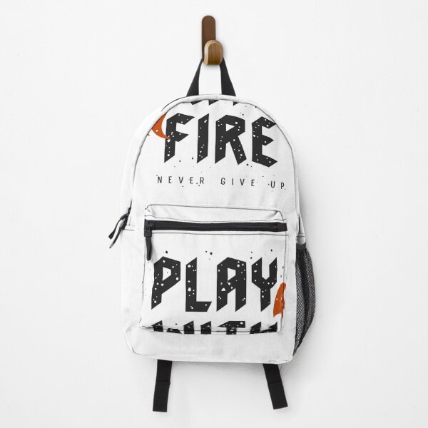 Item preview, Play With Fire - Never Give Up designed and sold by Y-Muqsit.