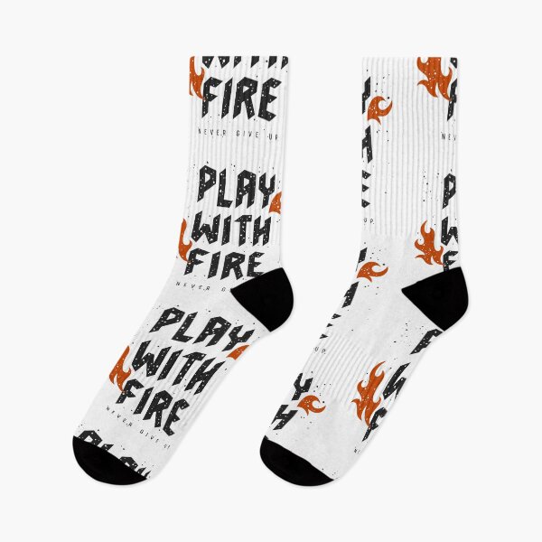 Item preview, Play With Fire - Never Give Up designed and sold by Y-Muqsit.