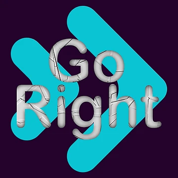 Artwork thumbnail, GO RIGHT by Klementsen