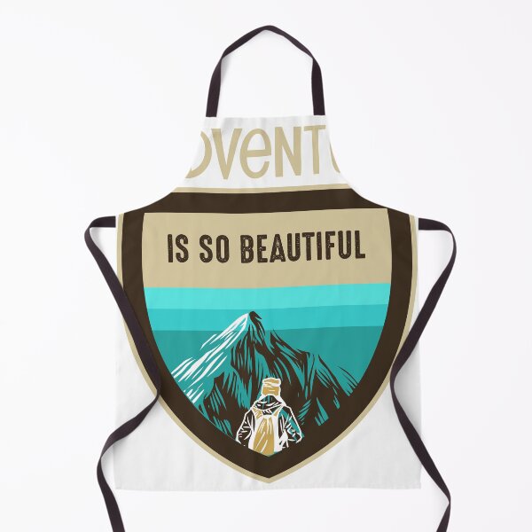 Item preview, Adventure Is So Beautiful designed and sold by Yonik ★★★★★.