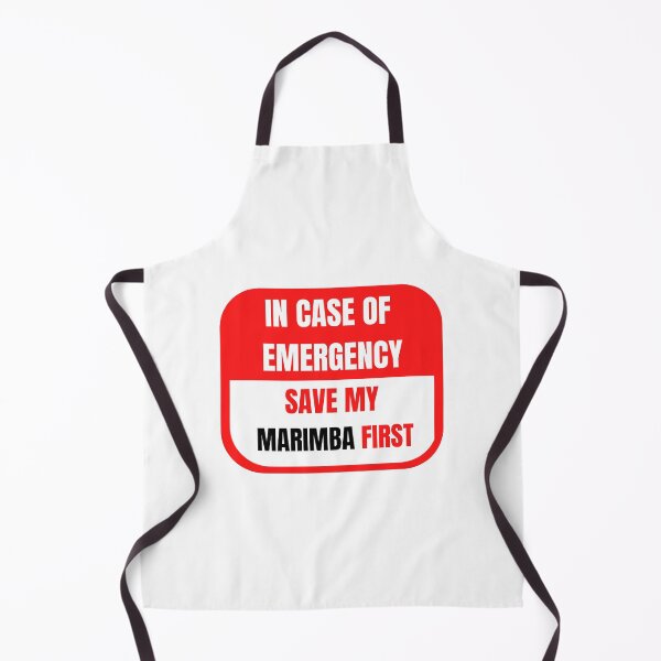 Item preview, In Case of Emergency, Save my Marimba First designed and sold by choceclairs.