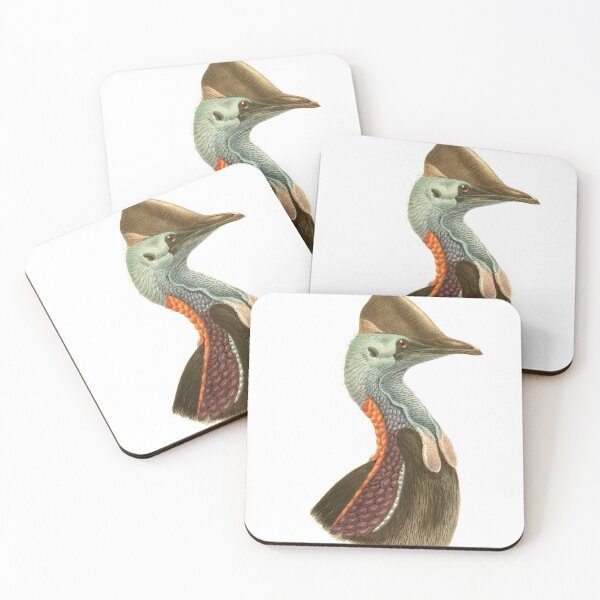 Item preview, Cassowary Casuarius designed and sold by birdo-art.
