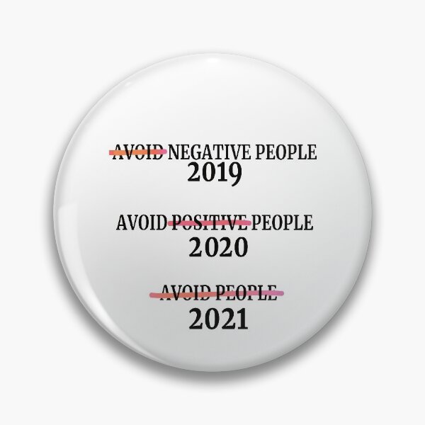 Item preview, 2019 avoid negative people t-shirt  designed and sold by Rahof Online.