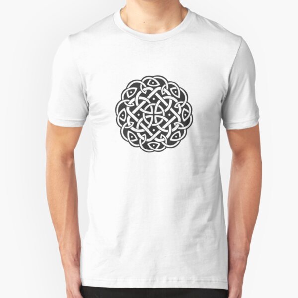 Celtic Knot Slim Fit T-Shirt