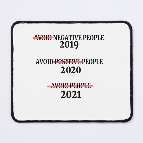 Item preview, 2019 avoid negative people t-shirt  designed and sold by Rahof Online.