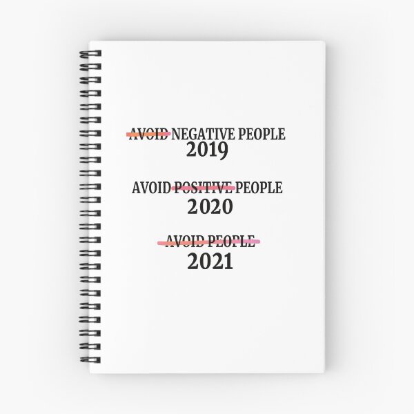 Item preview, 2019 avoid negative people t-shirt  designed and sold by Rahof Online.