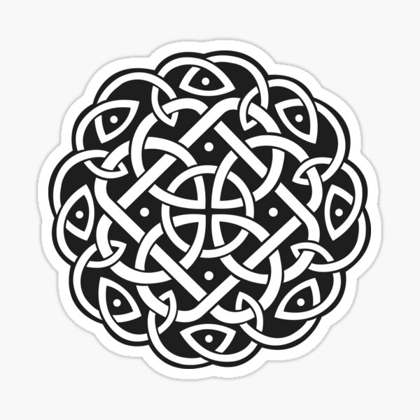 Celtic Knot Sticker