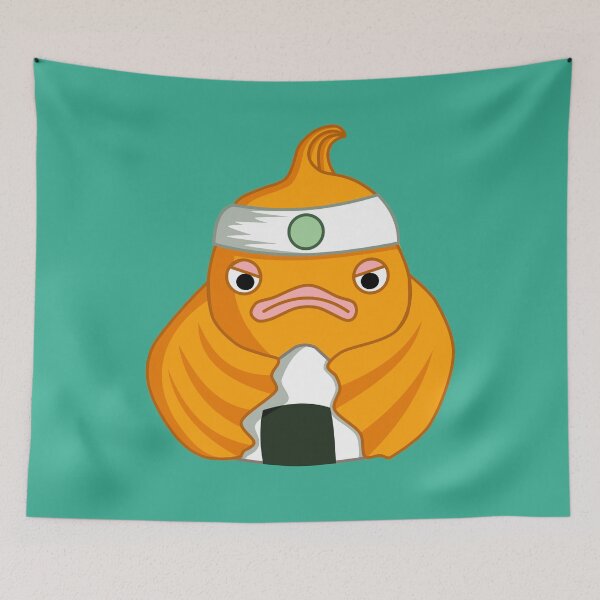 Item preview, The fantastic onigiri goldfish designed and sold by Sanguinik.