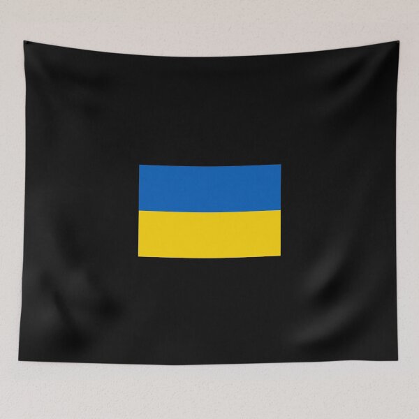 Item preview, Ukraine Ukrainian flag flag designed and sold by GeogDesigns.
