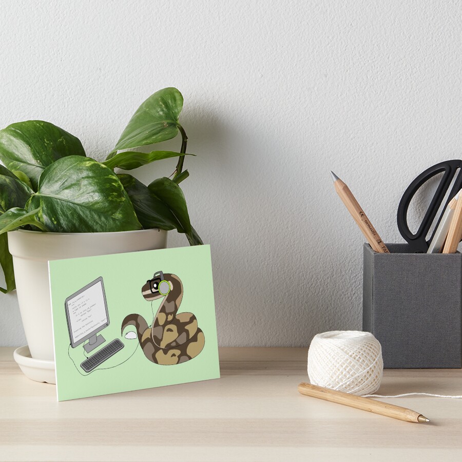 Item preview, Art Board Print designed and sold by chrispy-doodles.