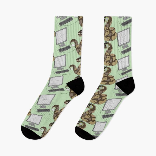 Item preview, Python Programming Pun designed and sold by chrispy doodles.