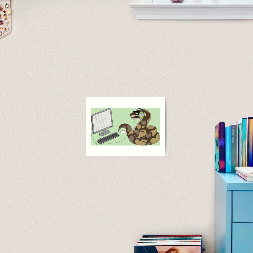 Item preview, Art Print designed and sold by chrispy-doodles.
